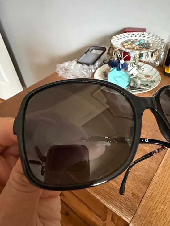 CHANEL Sunglasses with Case